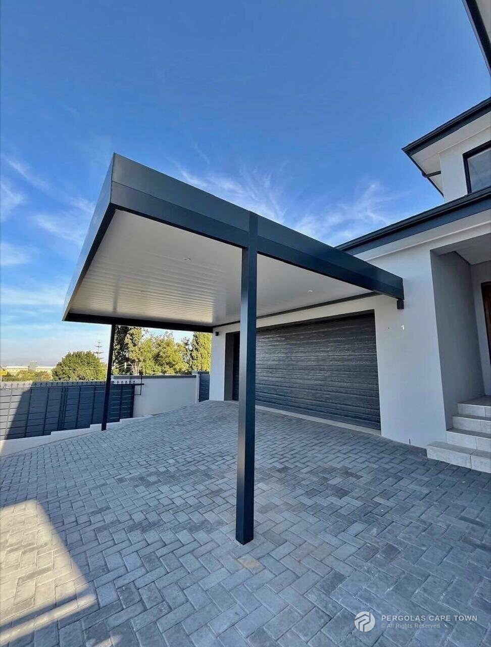 Aluminium Ceiling Carport by Aluminium Awnings