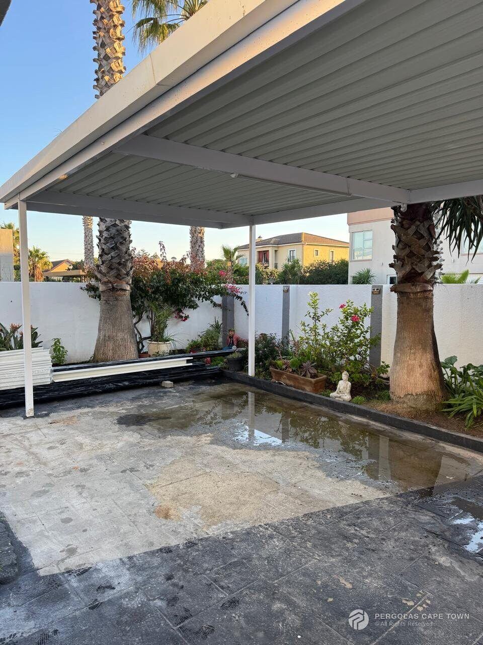 Fixed IBR Carport by Aluminium Awnings