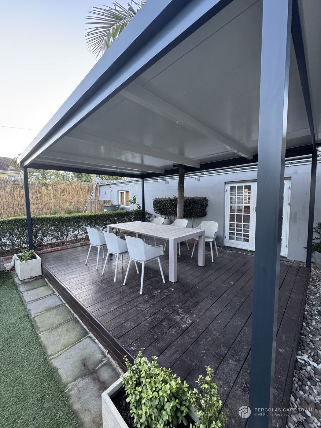 Charcoal ceiling awning kenilworth