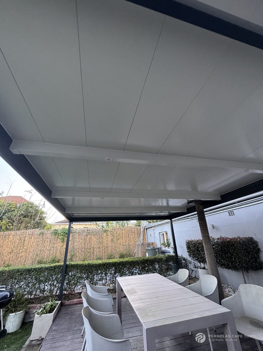 Charcoal ceiling awning kenilworth