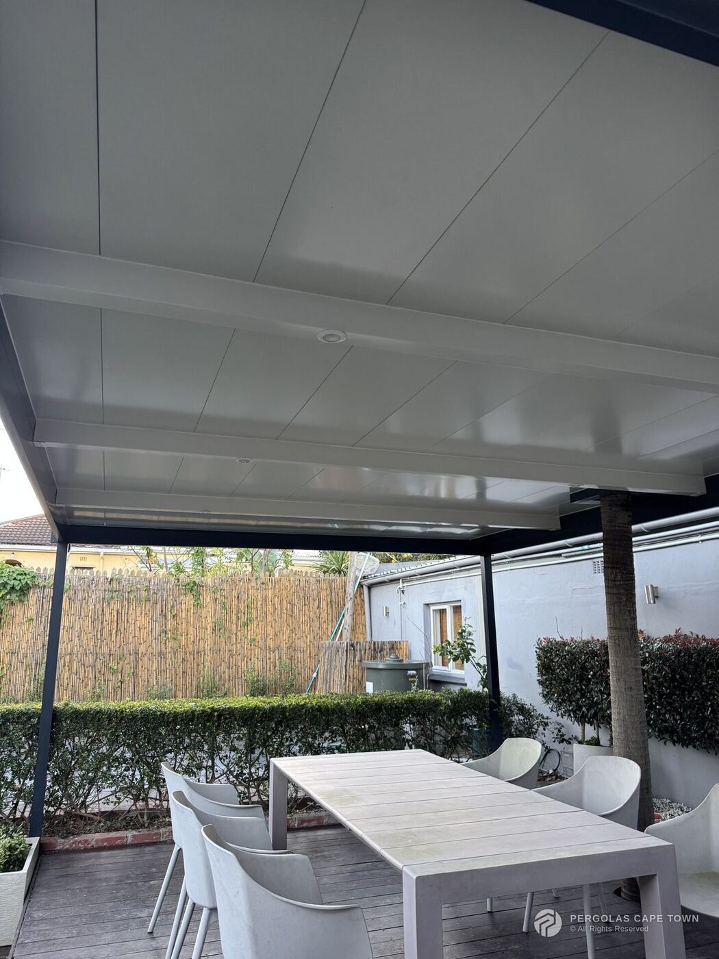 Aluminium Patio Ceiling, Kenilworth, Cape Town — view 5