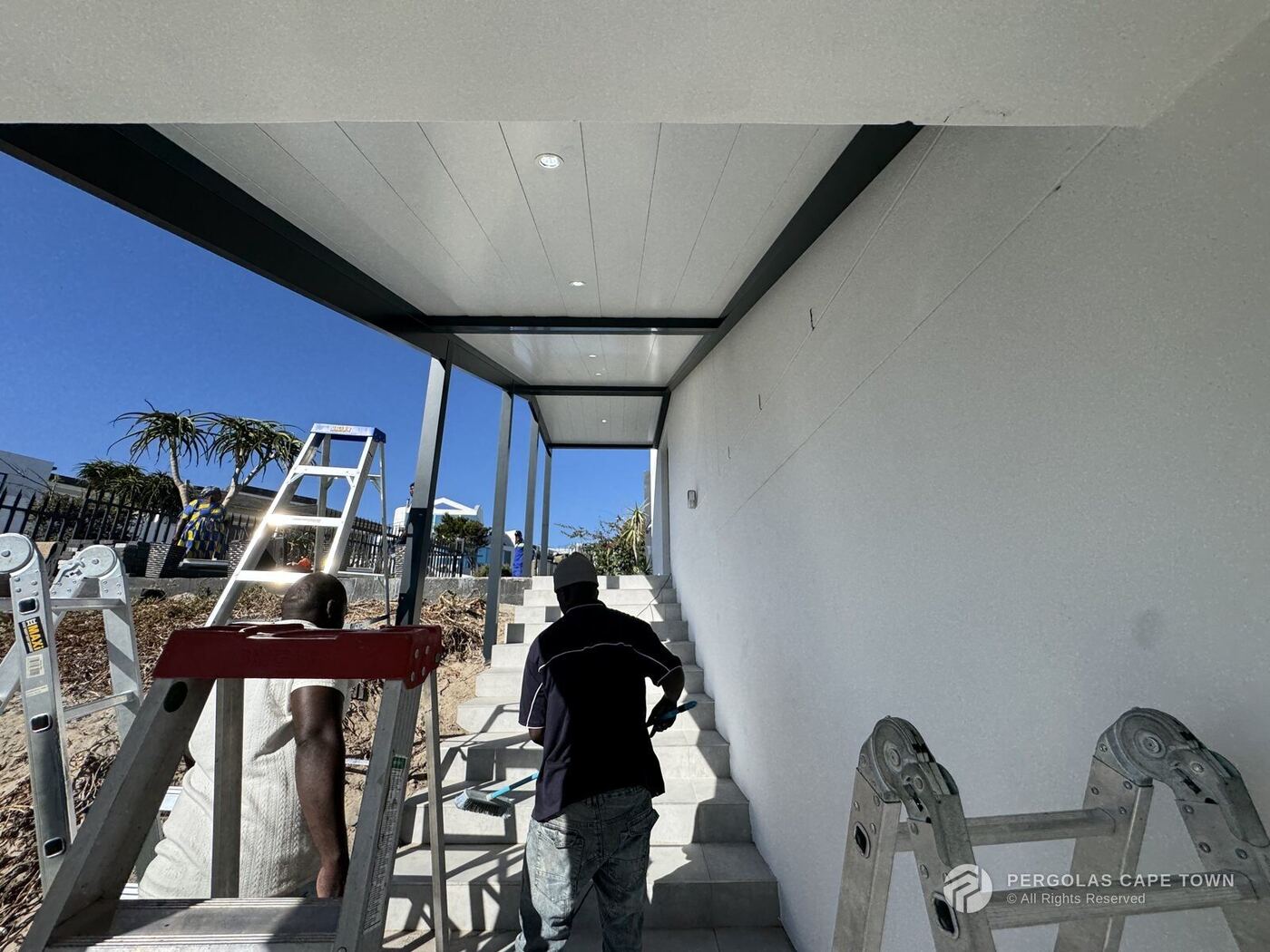 Aluminium Patio Ceiling, Blouberg, Cape Town — view 4