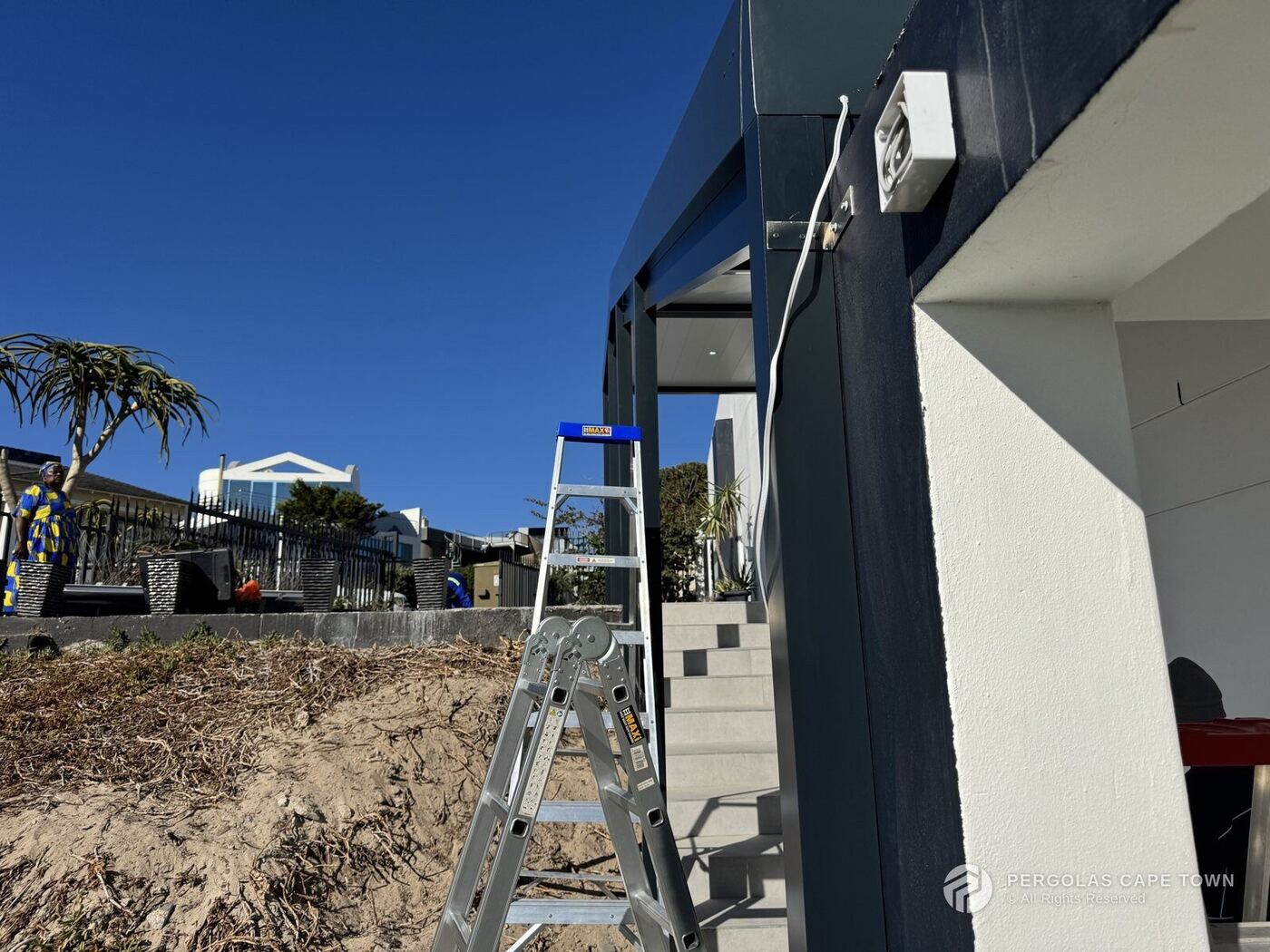 Aluminium Patio Ceiling, Blouberg, Cape Town — view 5