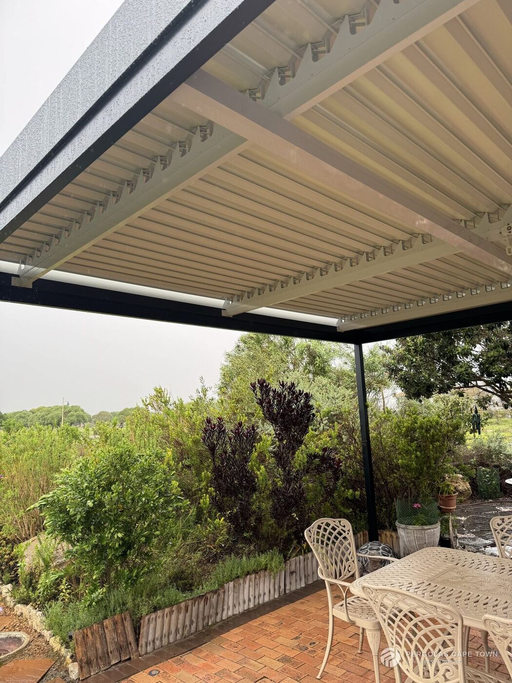 Aluminium Louvre Roof, West Coast — view 4