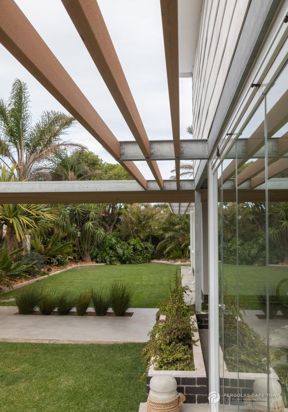Composite Pergola, Knysna, Garden Route — view 2