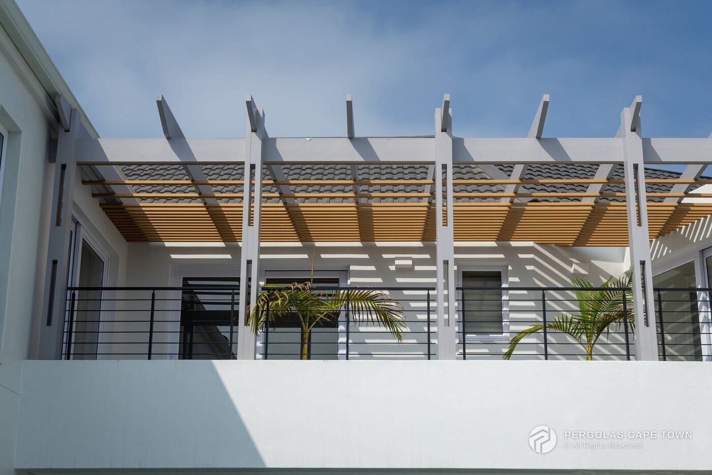 Pergolas & Louvre Roofs on the Garden Route