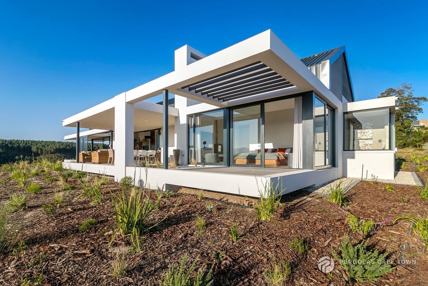 Composite Pergola, Sedgefield, Garden Route — view 2