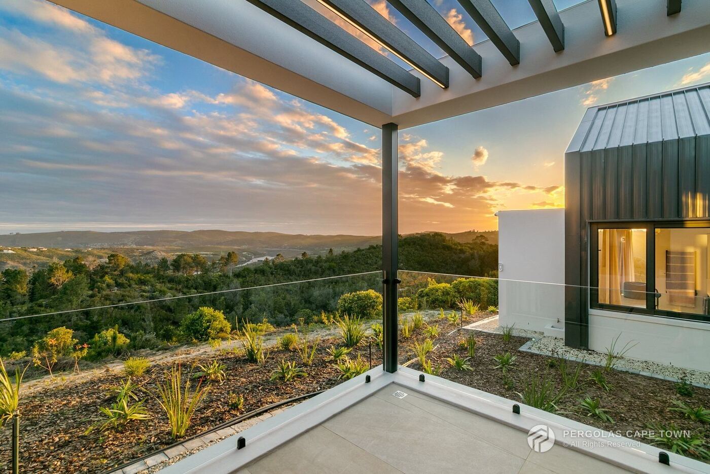 Composite Pergola, Sedgefield, Garden Route — view 3