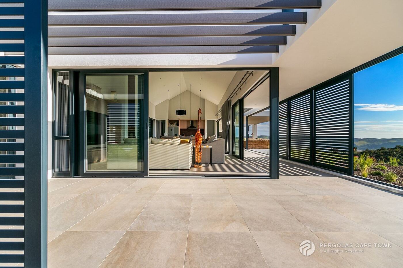 Composite Pergola, Sedgefield, Garden Route — view 4