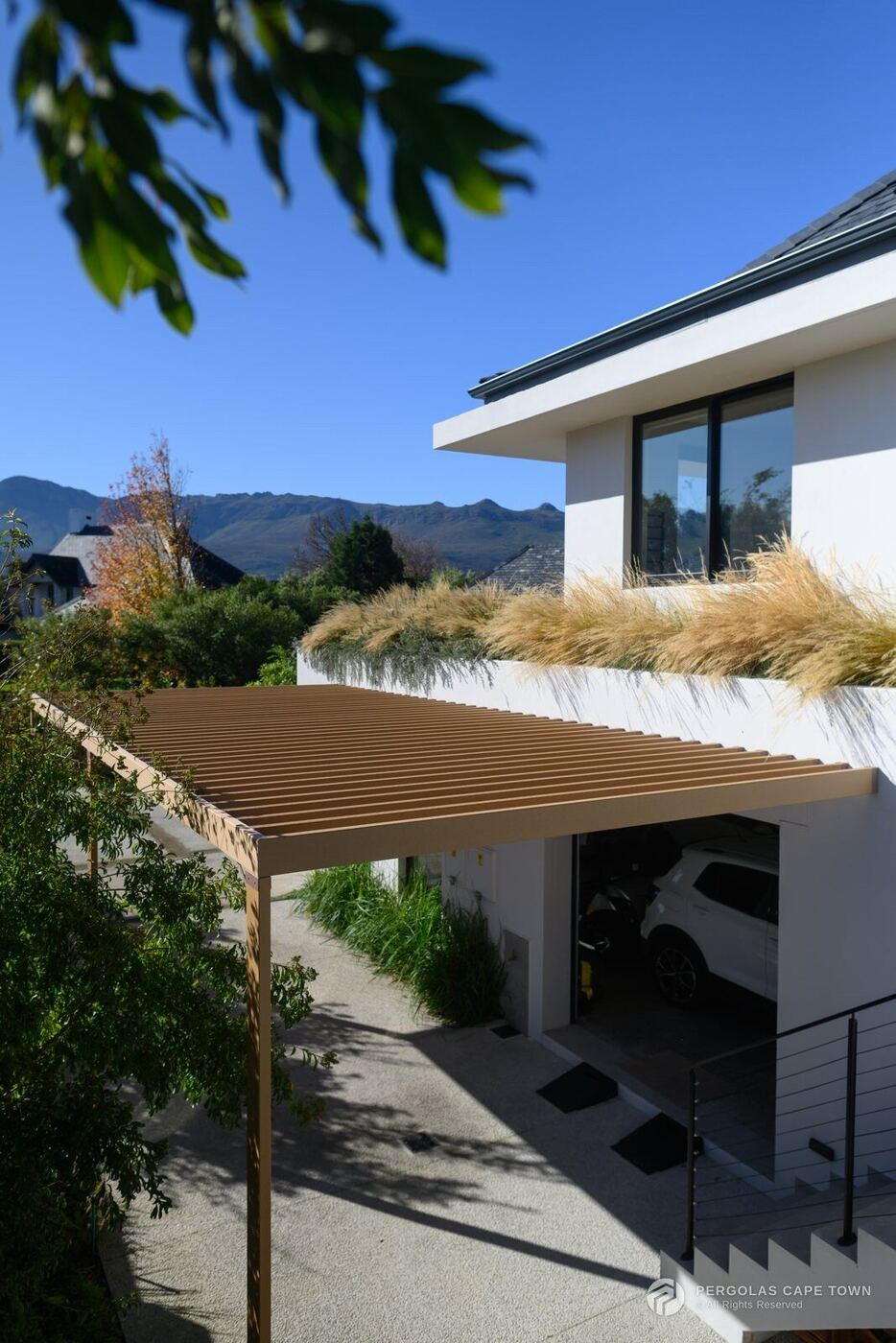 Composite Pergola, Tokai, Cape Town — view 5