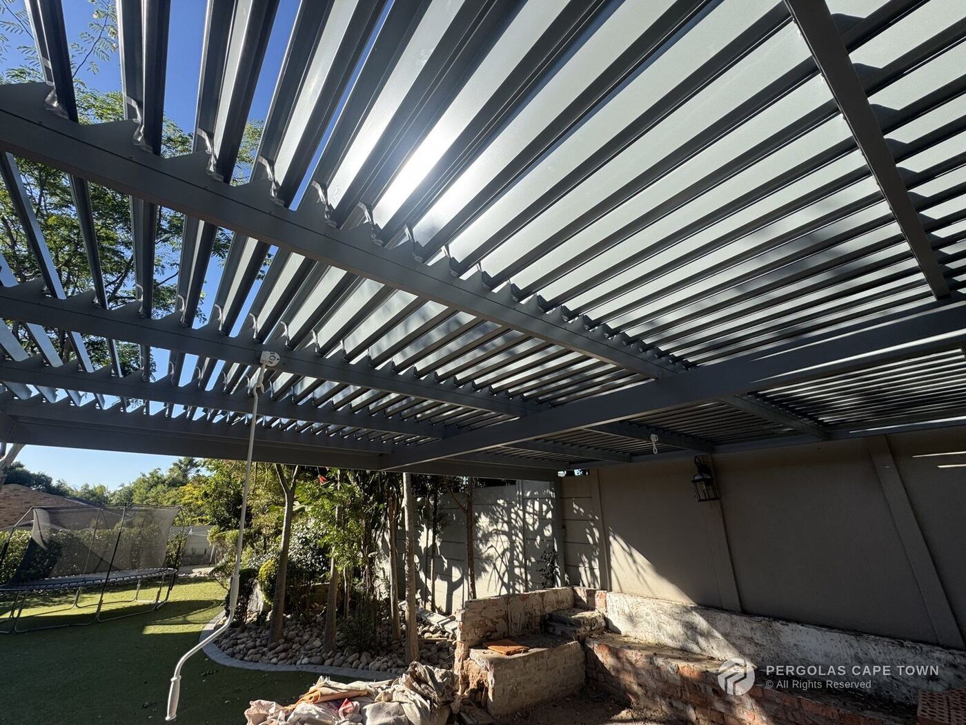 Aluminium Louvre Roof, Durbanville, Cape Town — view 4