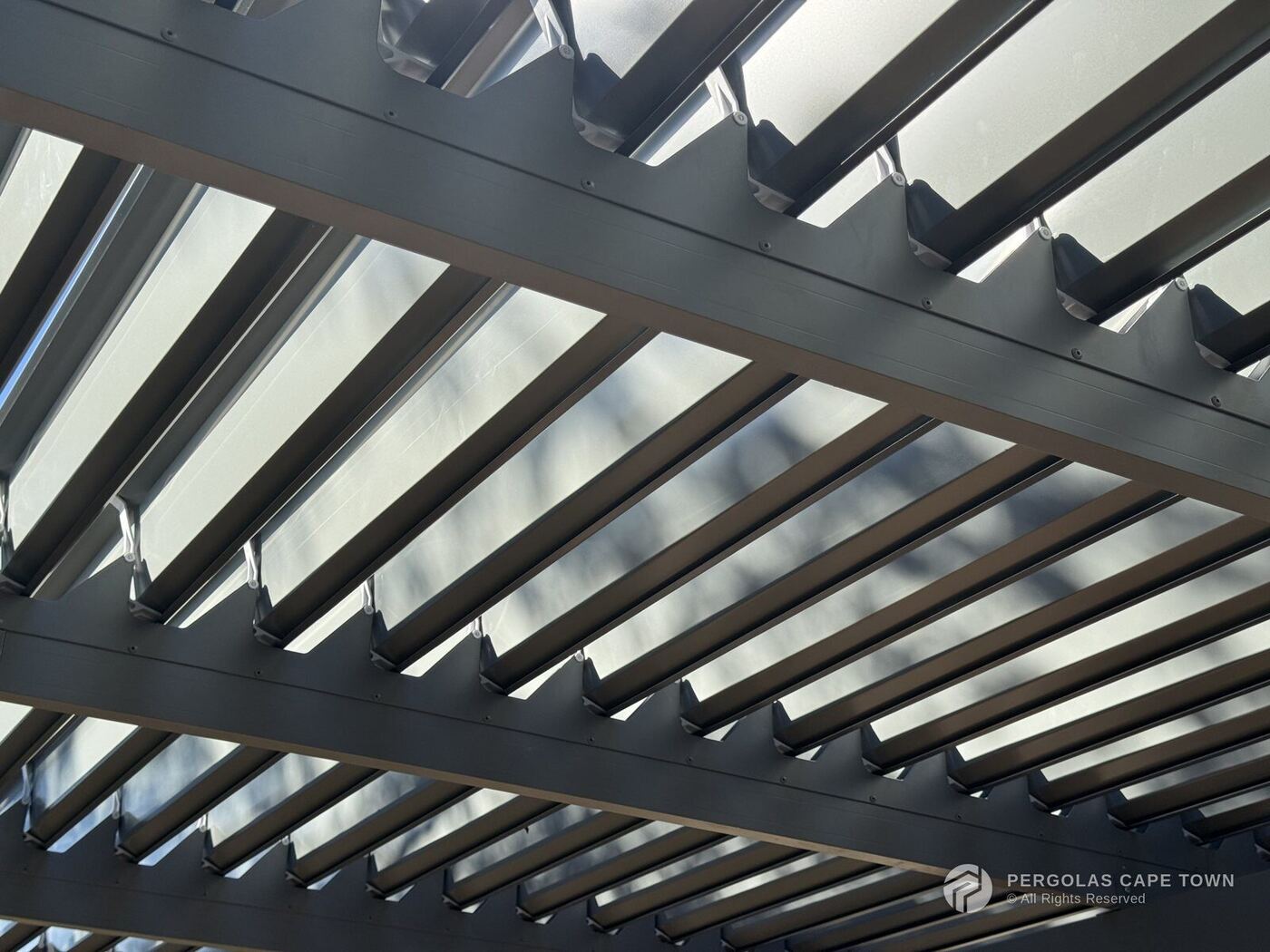 Aluminium Louvre Roof, Durbanville, Cape Town — view 5