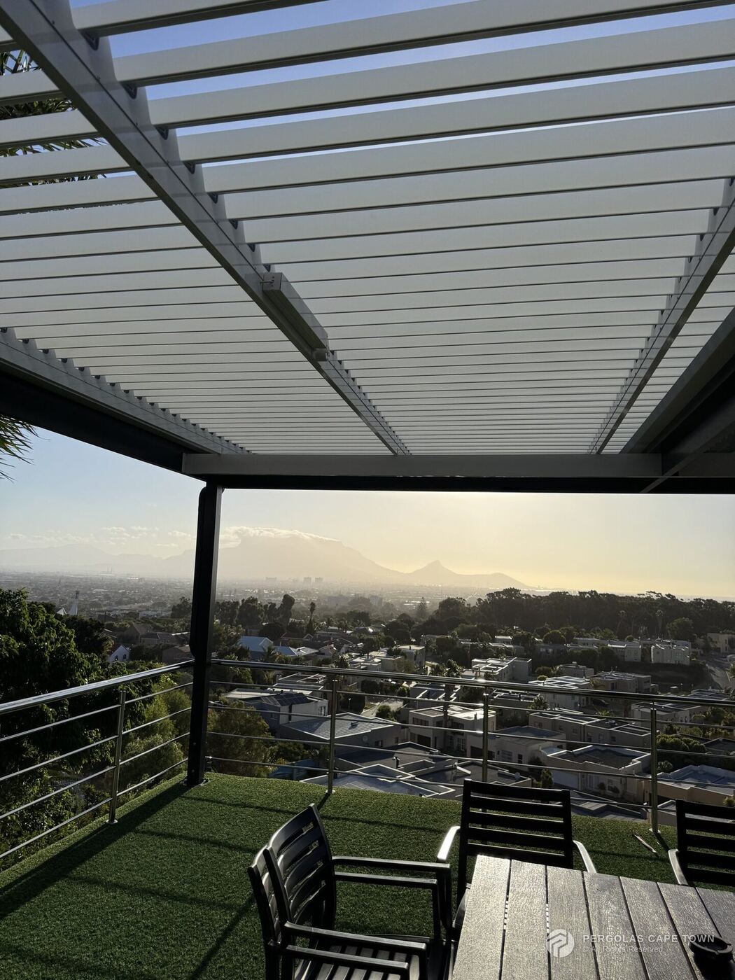 Aluminium Louvre Roof, Parow, Cape Town — view 4
