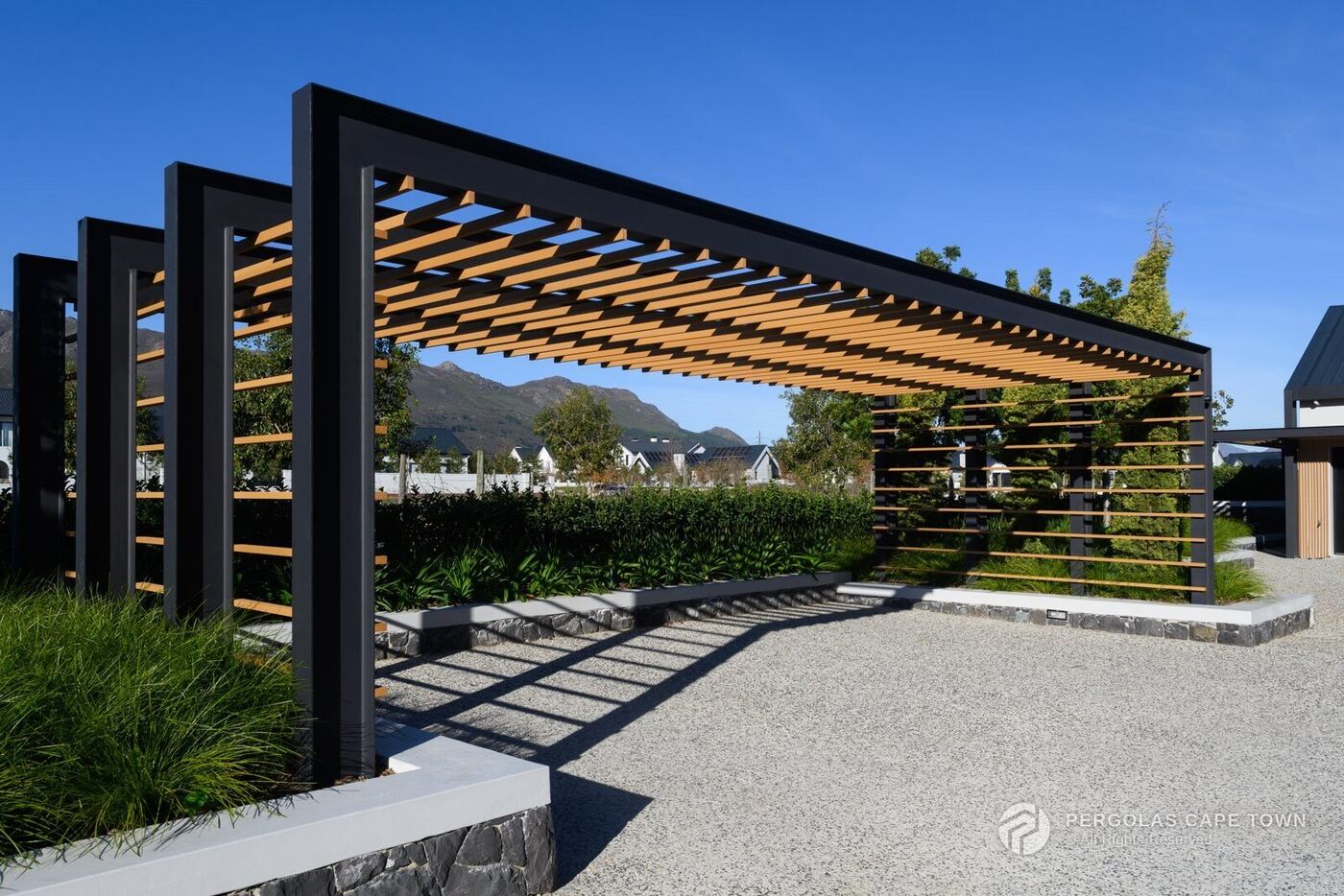 Pergolas & Patio Covers in the Cape Winelands