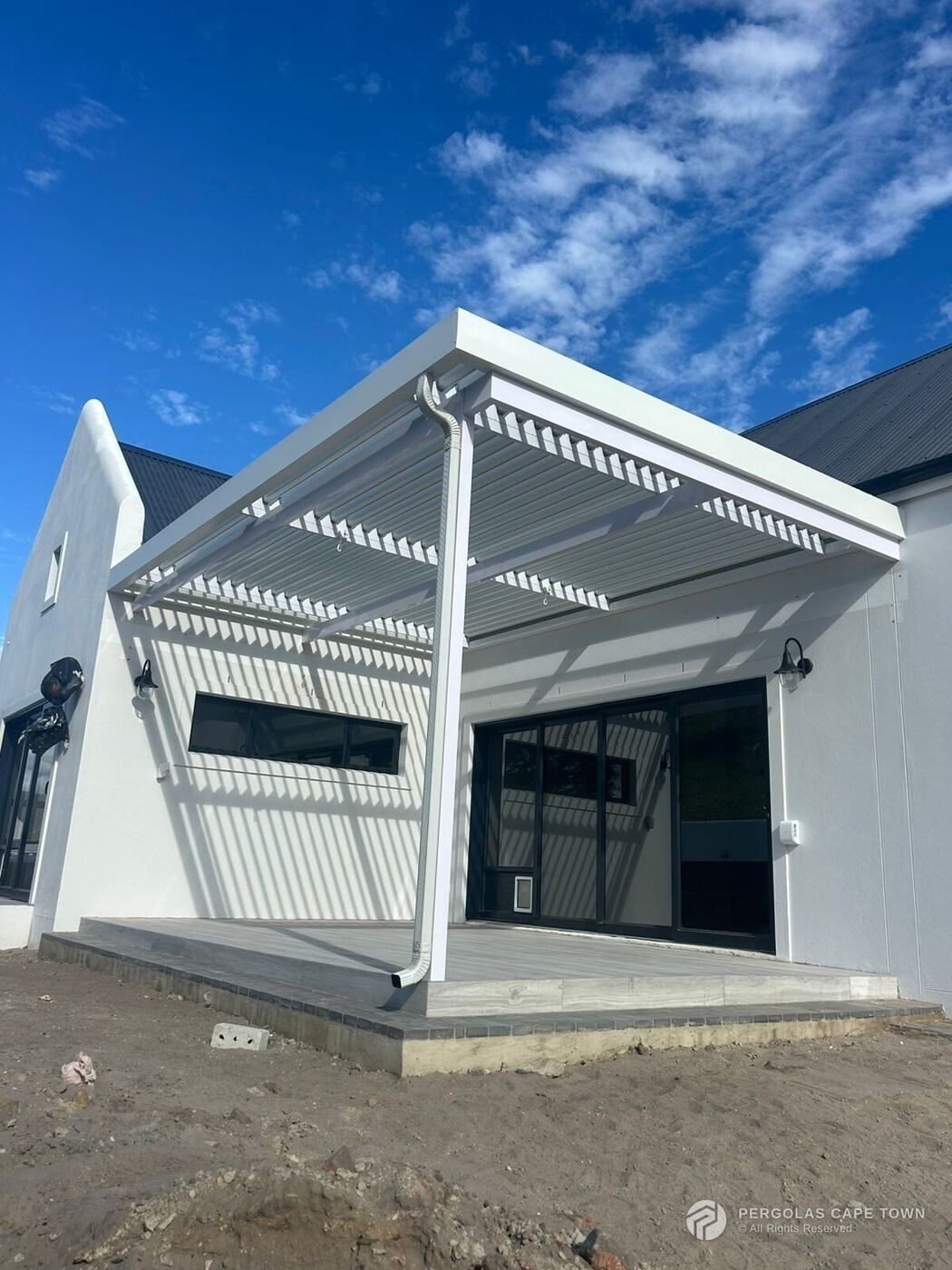White louvre system vermont