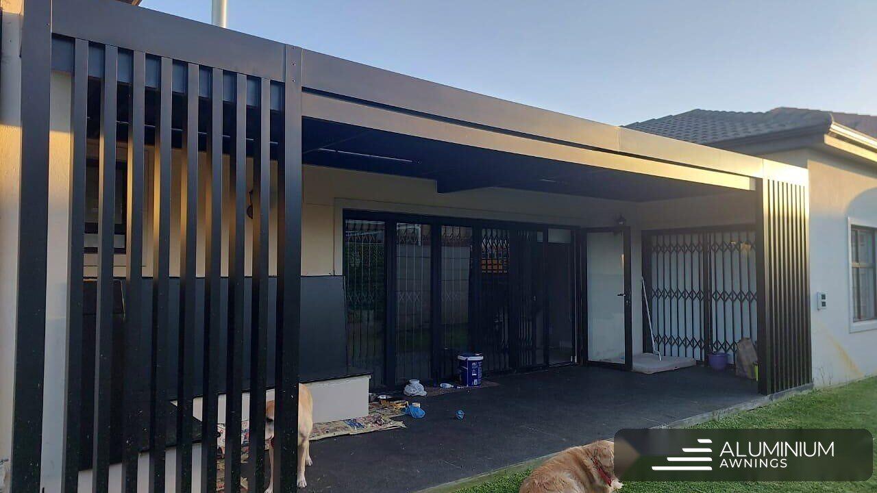 Aluminium Awnings — outdoor structure, Western Cape